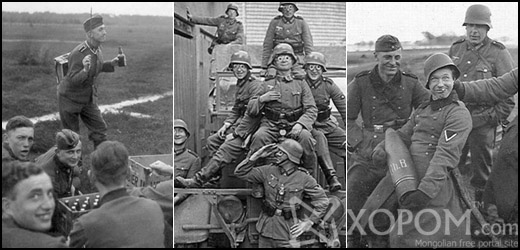 Дэлхийн хоёрдугаар дайны үеийн Герман цэргүүд [24 фото]